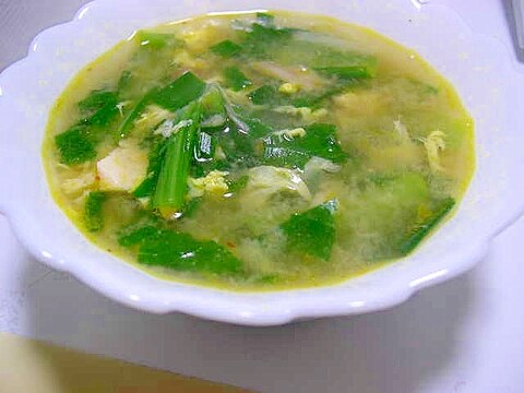 挽肉入り中華スープ（作り置き肉みそ使用）